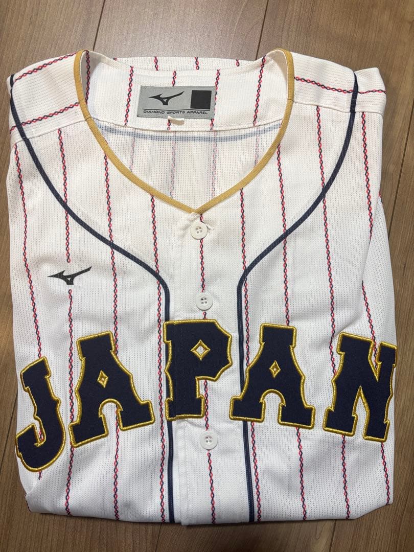 Mizuno 日本代表 ユニフォーム　WBC