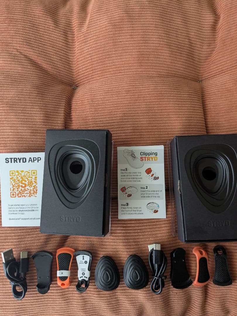 Stryd NEXT generation 2個セット