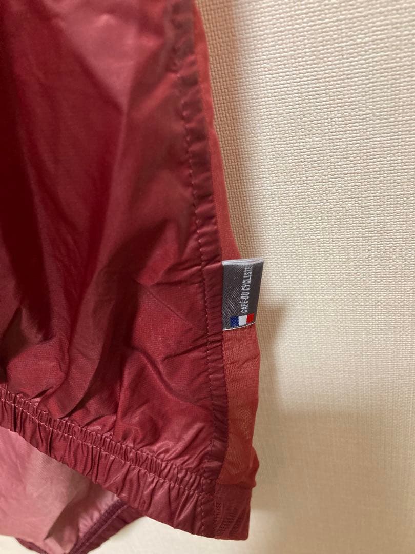 カフェドシクリステ　サイクルジレ　petra woman Lサイズ