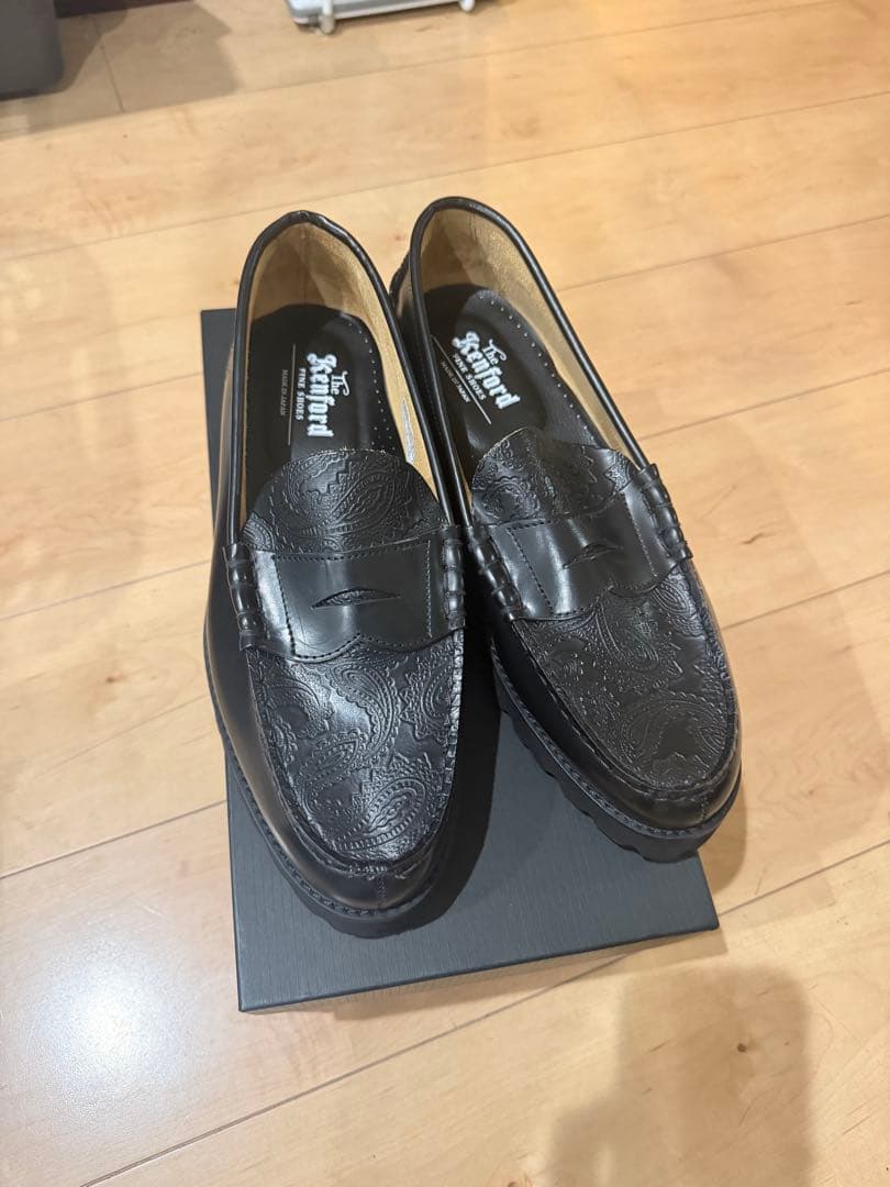 KENFORD K005 ローファー 26 ブラック