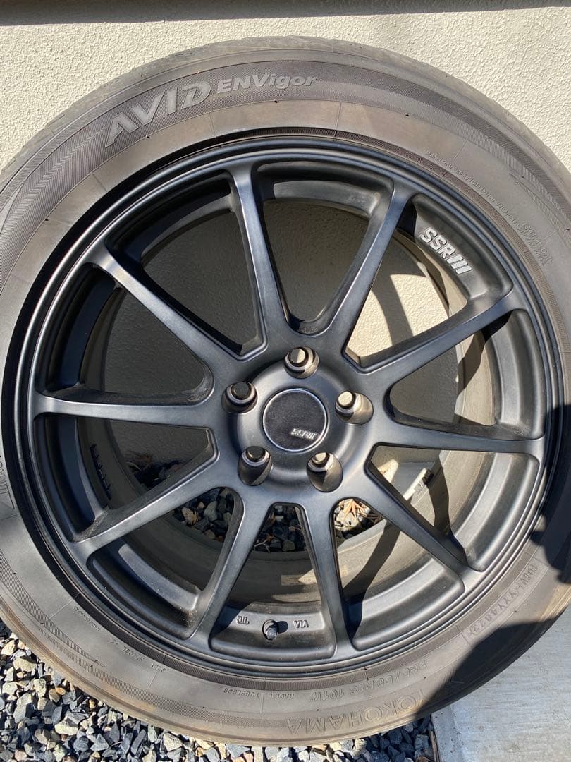 SSR 18インチ ホイール