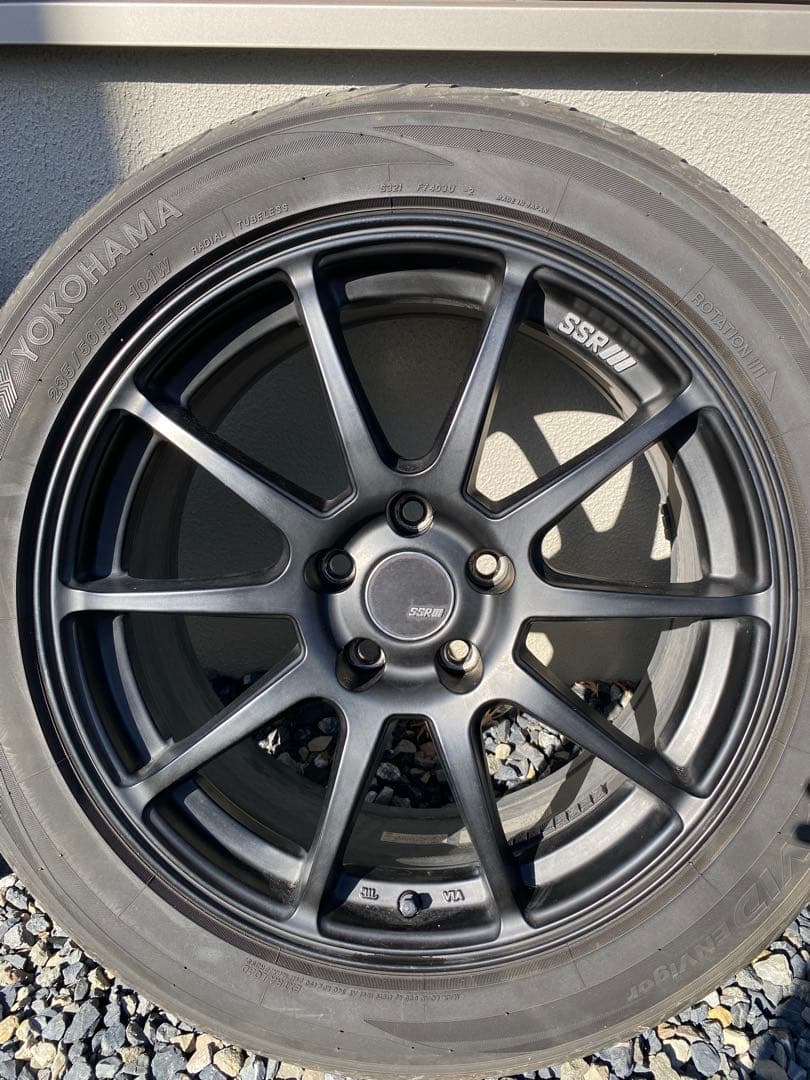 SSR 18インチ ホイール