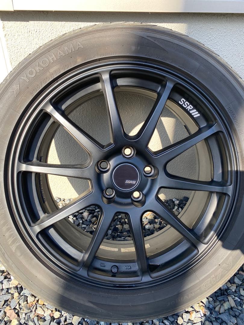 SSR 18インチ ホイール
