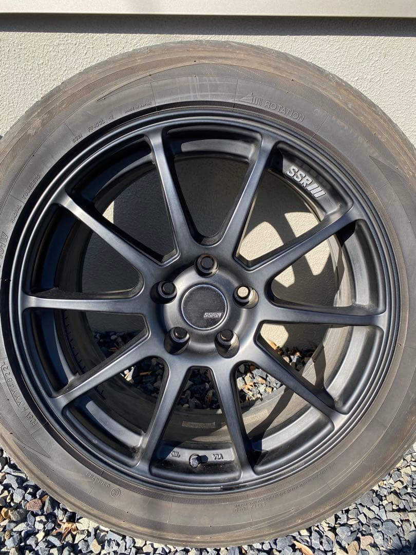 SSR 18インチ ホイール