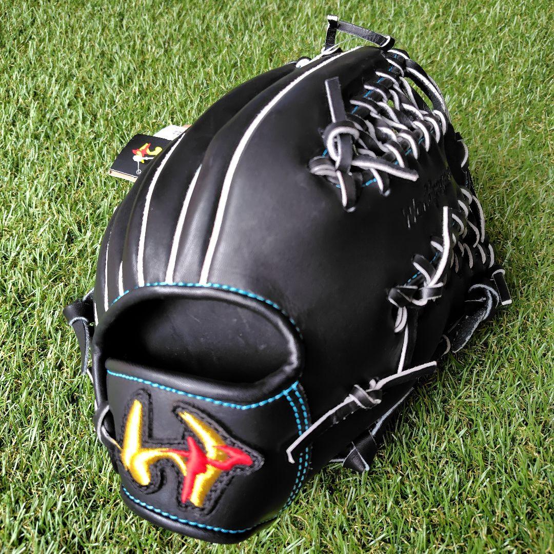 新品未使用ワールドペガサス 硬式軟式兼用グローブ　ピッチャー・内野手兼用