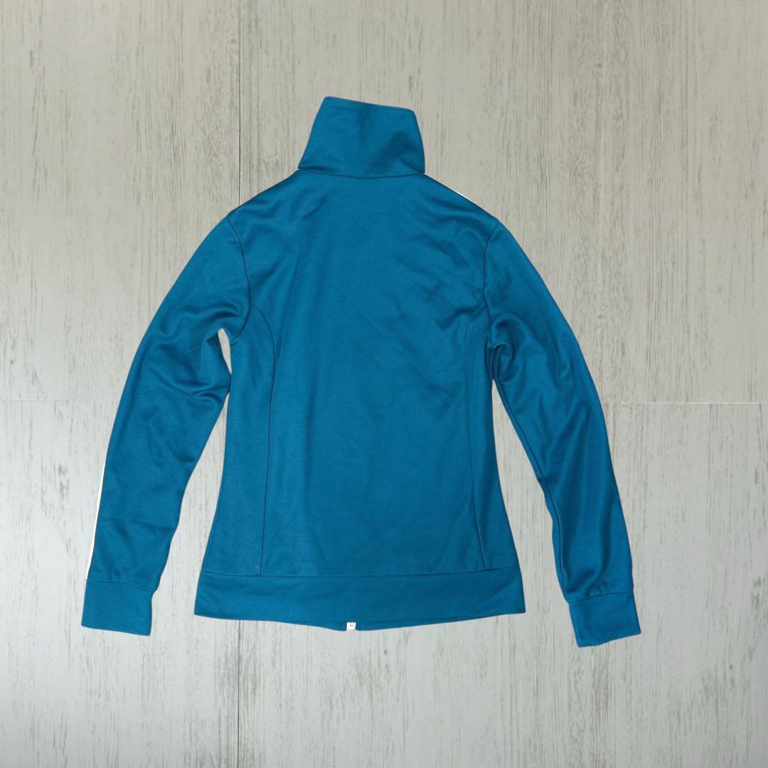 アディダスオリジナルス トラックジャケット 花柄裏地 ブルー M 46