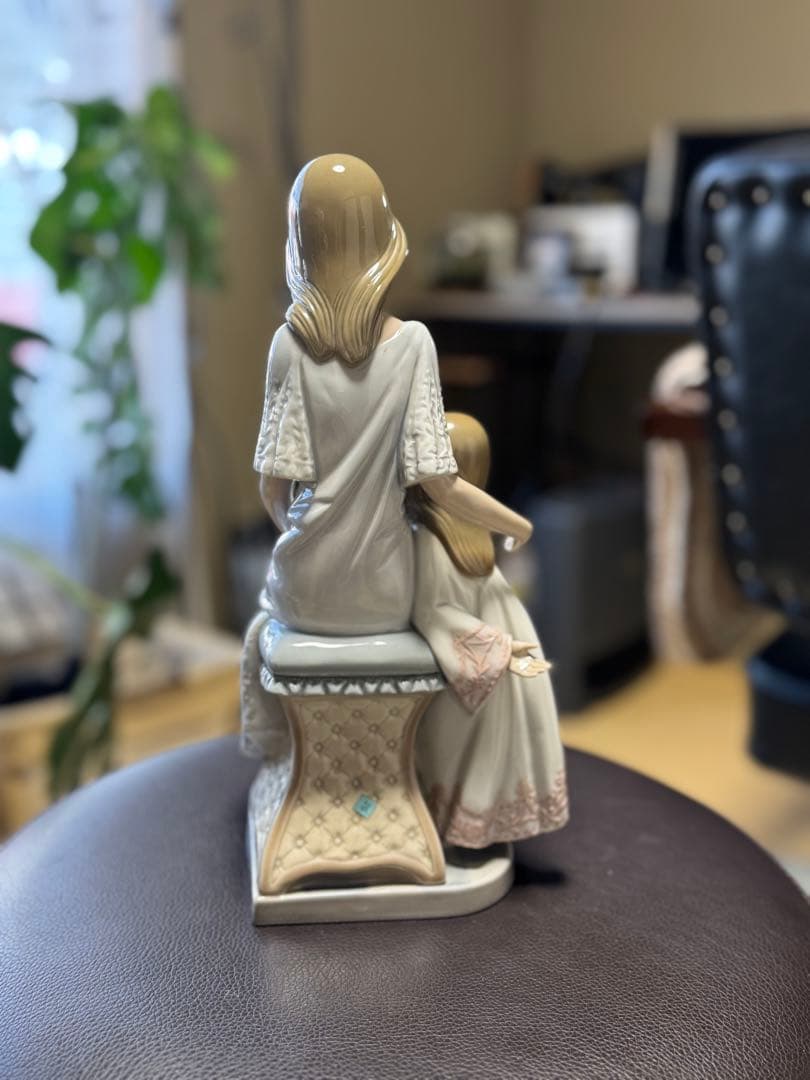 ヨシカネ　おやすみ前のご本　リヤドロ LLADRO 希少品