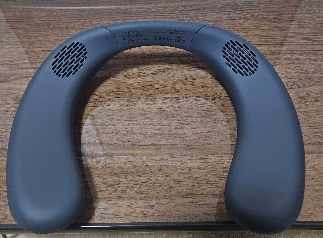 SONY ワイヤレスネックバンドスピーカー SRS-NS7/NC