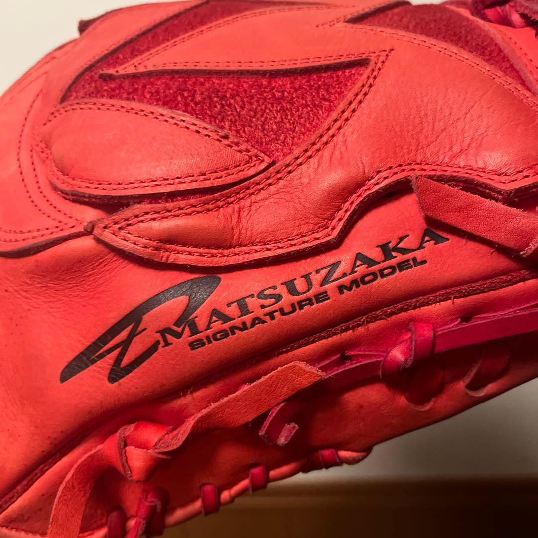 希少　ナイキ　投手用　松坂モデル