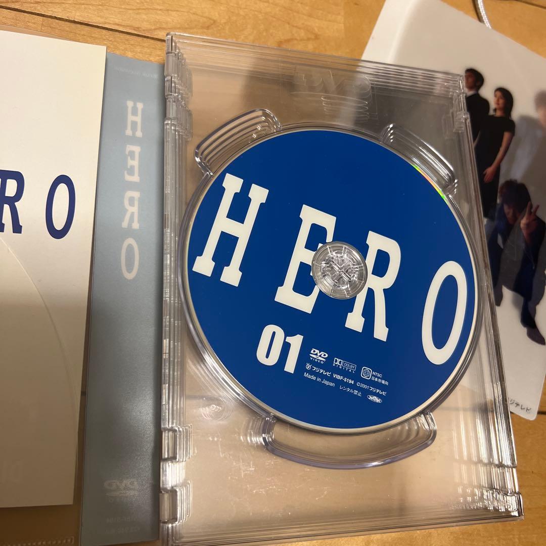 HERO DVD-BOX リニューアルパッケージ版〈6枚組〉