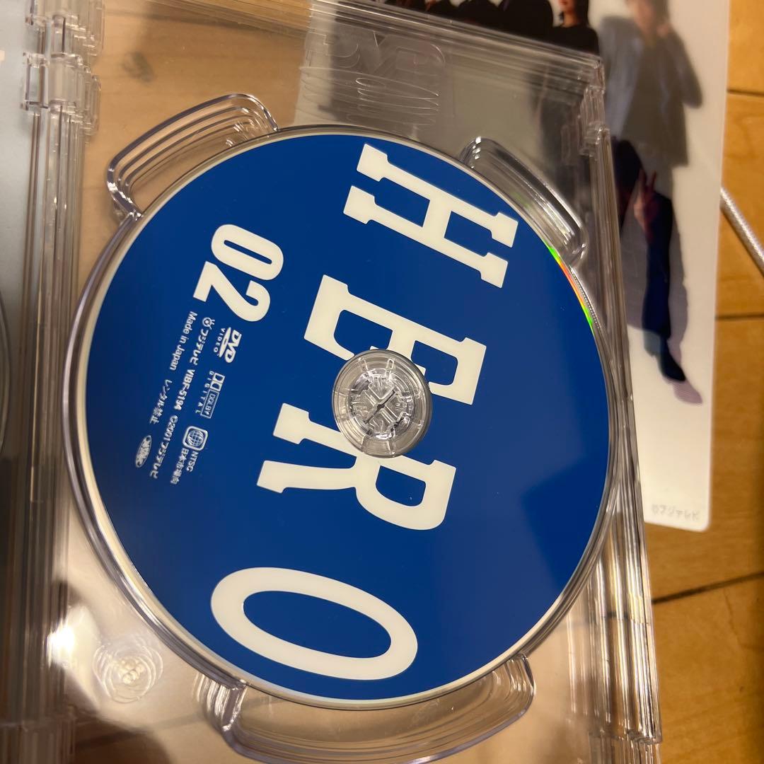 HERO DVD-BOX リニューアルパッケージ版〈6枚組〉