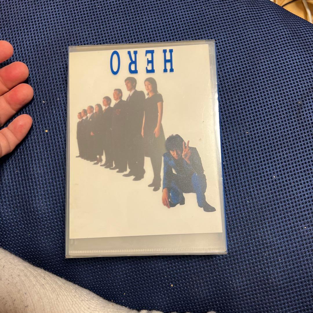 HERO DVD-BOX リニューアルパッケージ版〈6枚組〉