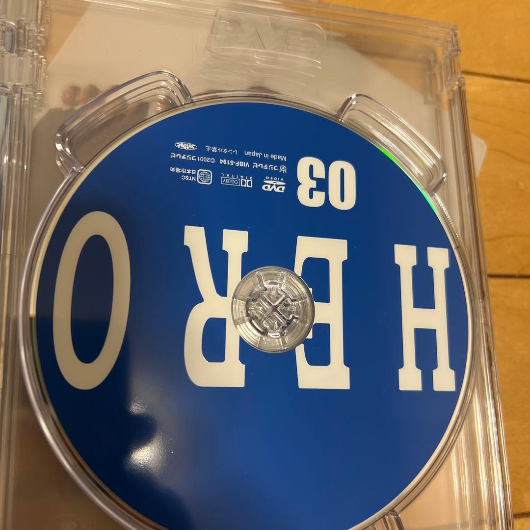 HERO DVD-BOX リニューアルパッケージ版〈6枚組〉