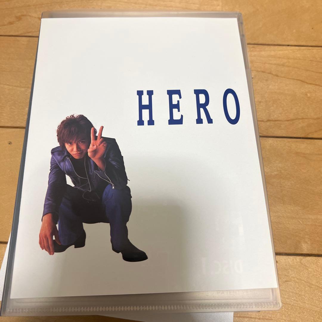 HERO DVD-BOX リニューアルパッケージ版〈6枚組〉