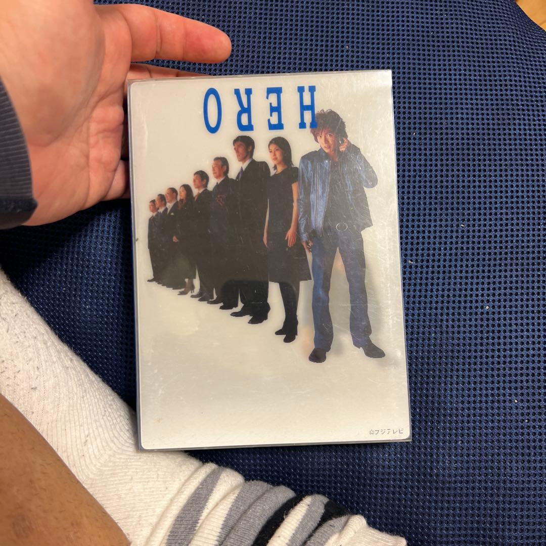 HERO DVD-BOX リニューアルパッケージ版〈6枚組〉