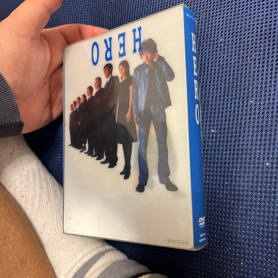 HERO DVD-BOX リニューアルパッケージ版〈6枚組〉