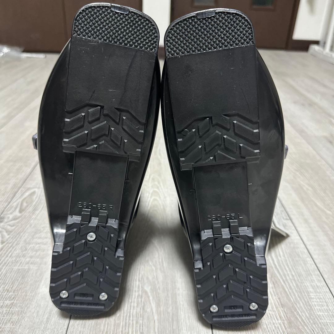スキー用ブーツ 靴　26.5 ブラック