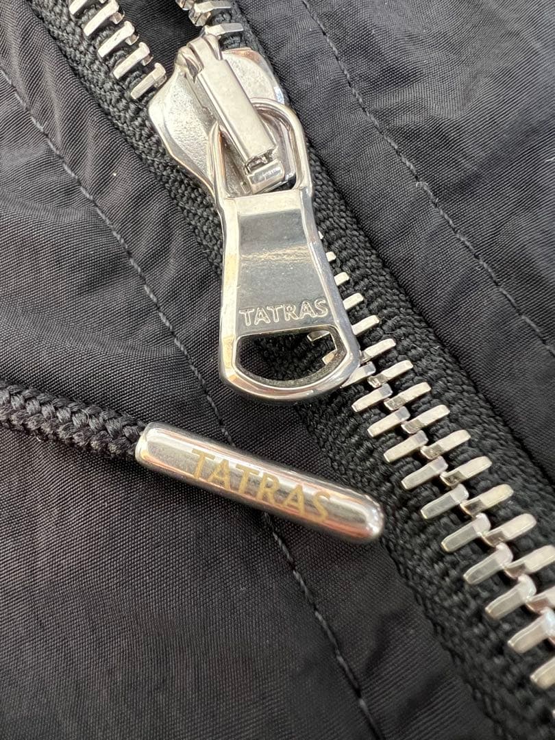 美品　TATRAS タトラス　artemisia ブルゾン　黒