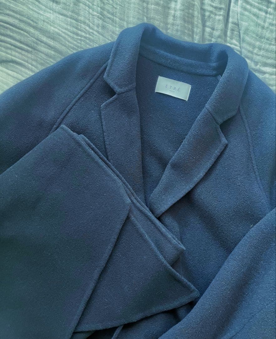 ETRE TOKYO ストール付　ロングコート