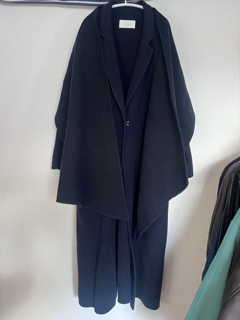 ETRE TOKYO ストール付　ロングコート