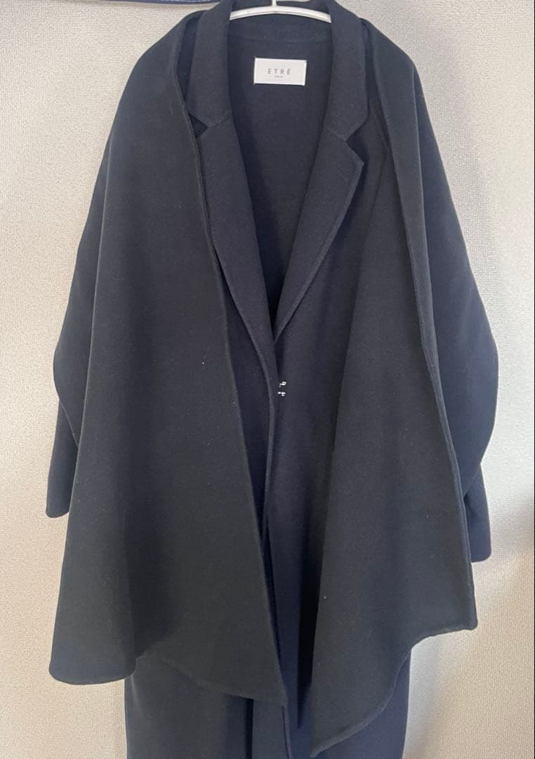 ETRE TOKYO ストール付　ロングコート