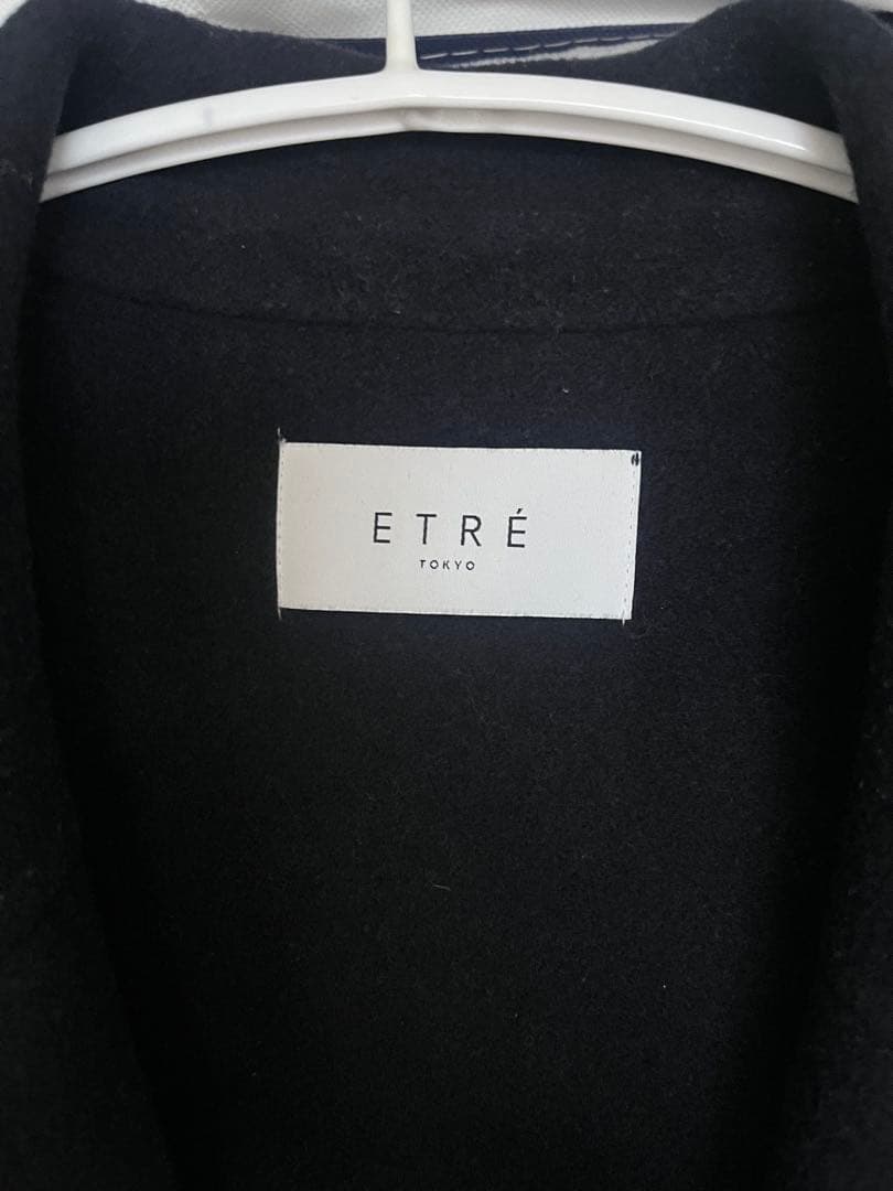 ETRE TOKYO ストール付　ロングコート