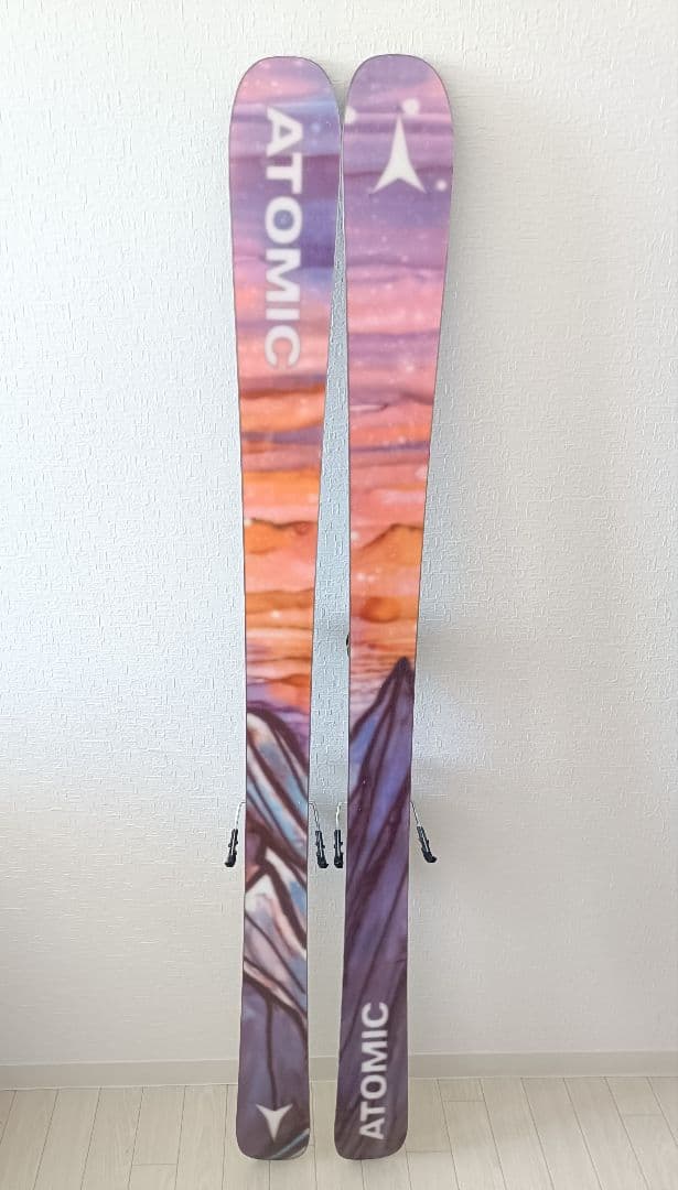 スキー ATOMIC BENT CHETLER 163cm