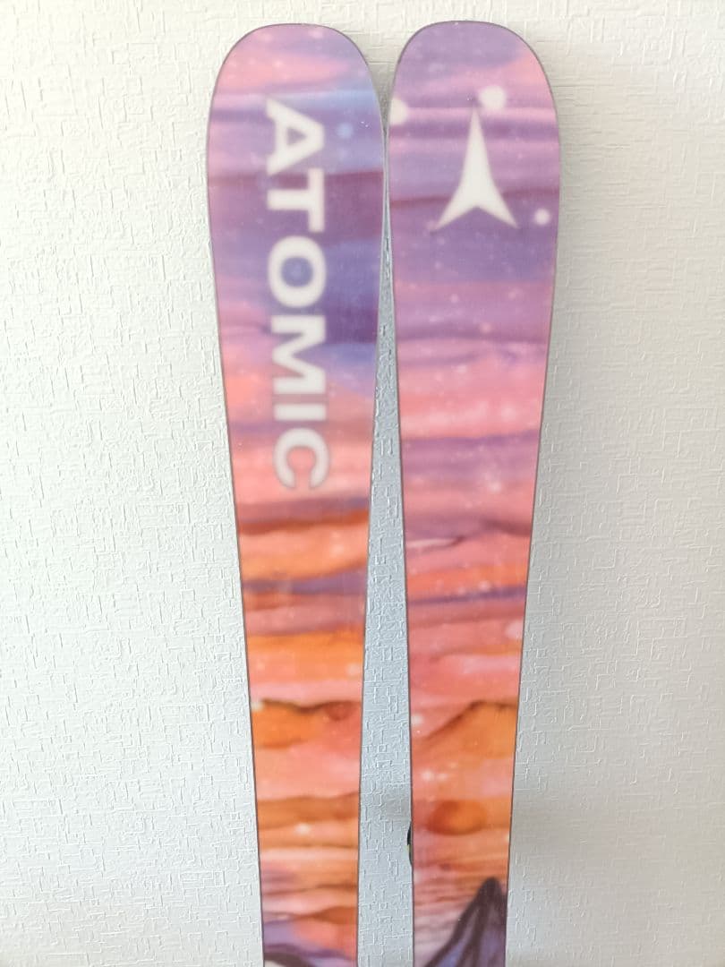 スキー ATOMIC BENT CHETLER 163cm