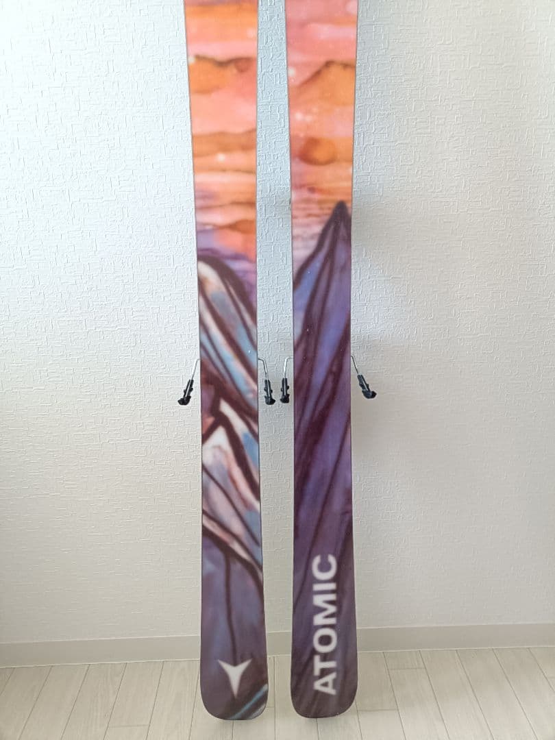スキー ATOMIC BENT CHETLER 163cm