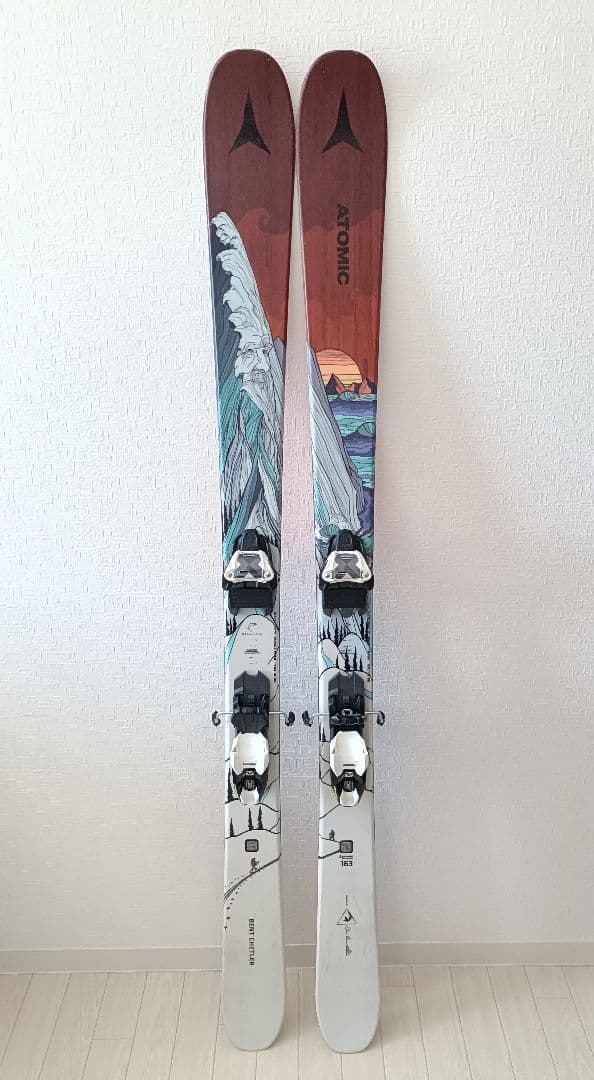 スキー ATOMIC BENT CHETLER 163cm