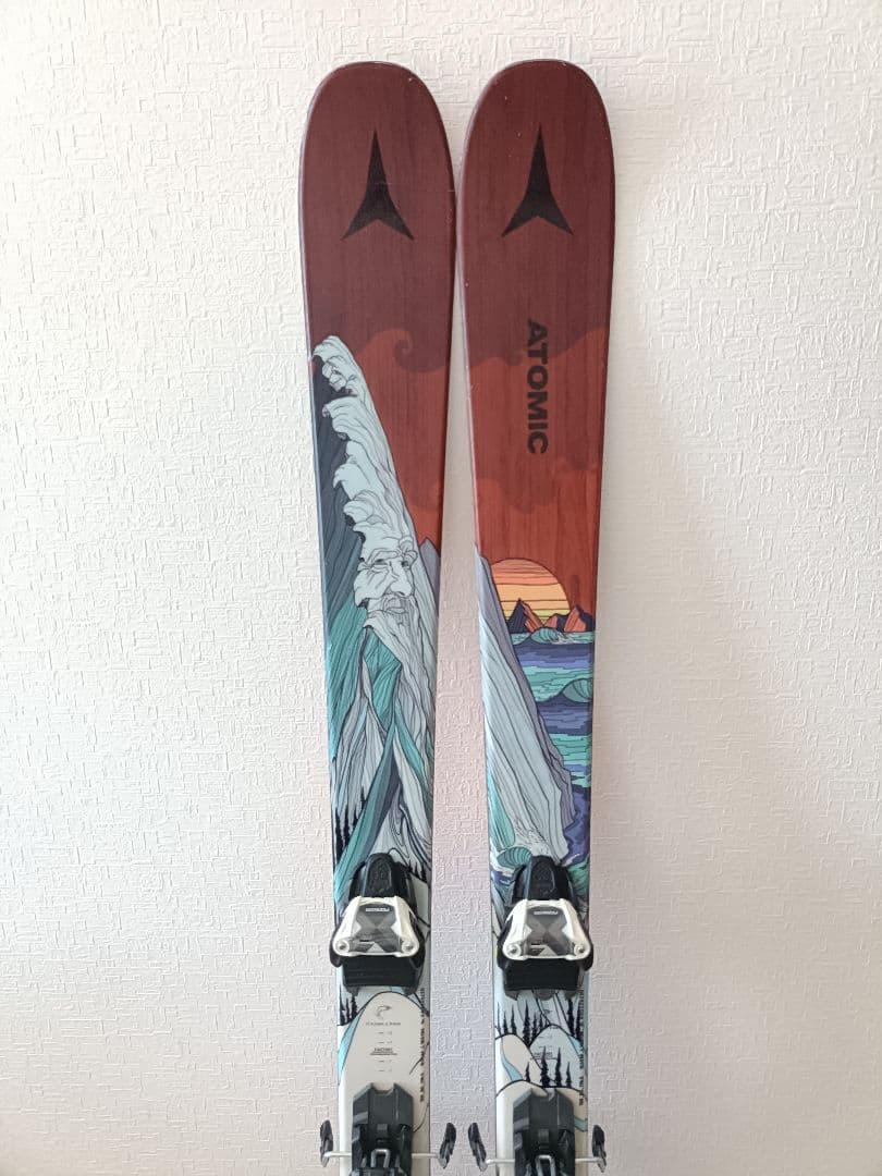 スキー ATOMIC BENT CHETLER 163cm