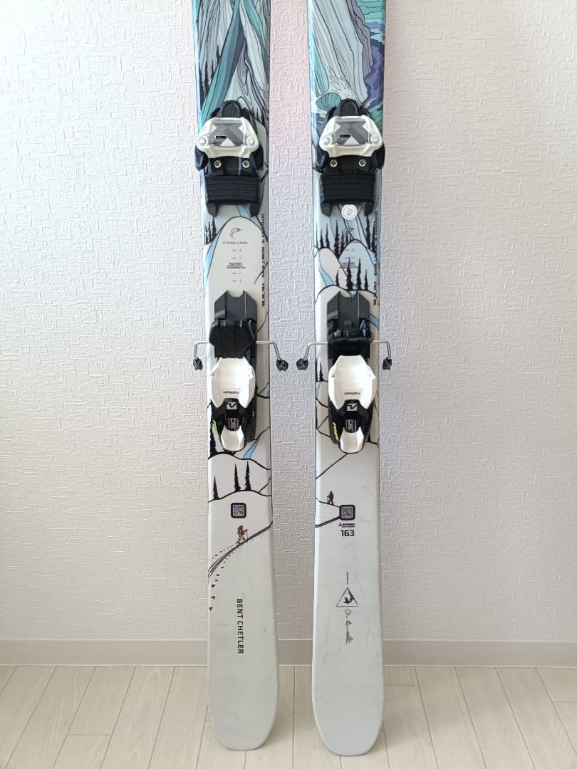 スキー ATOMIC BENT CHETLER 163cm