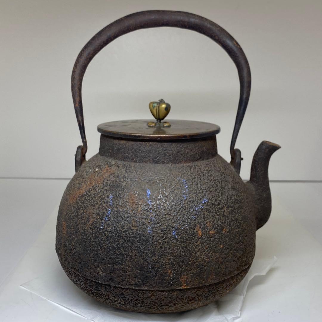 光玉堂 鉄瓶 2363g 東キ7-1206☆2F タサオ