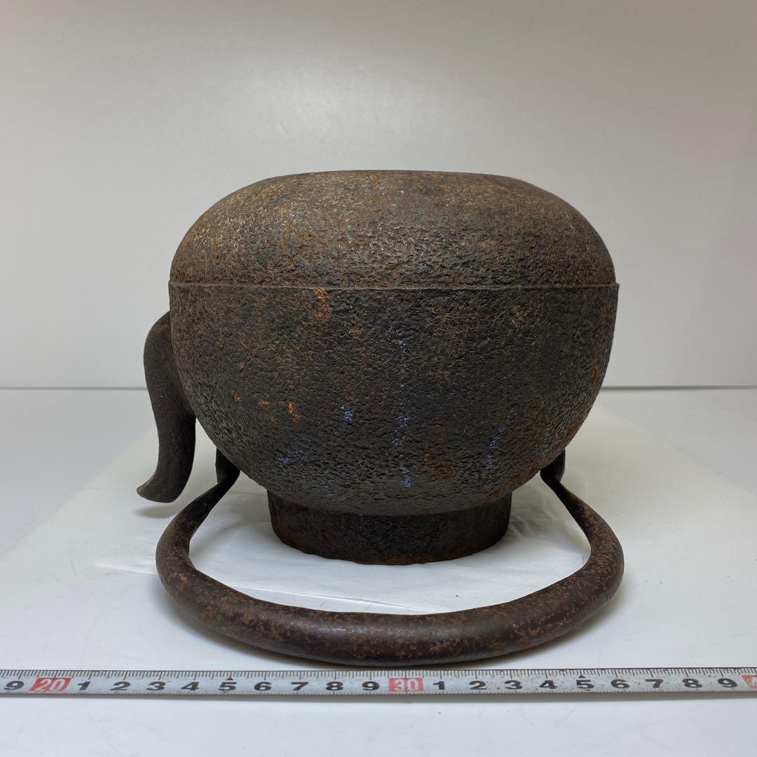 光玉堂 鉄瓶 2363g 東キ7-1206☆2F タサオ