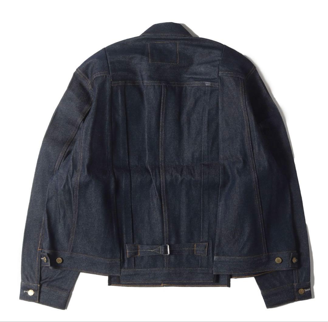 【コンタクト様】sacai x LEVI'S Men's Denim Jacke
