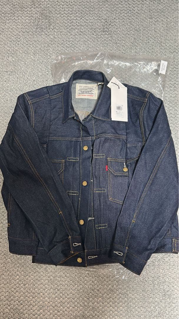 【コンタクト様】sacai x LEVI'S Men's Denim Jacke