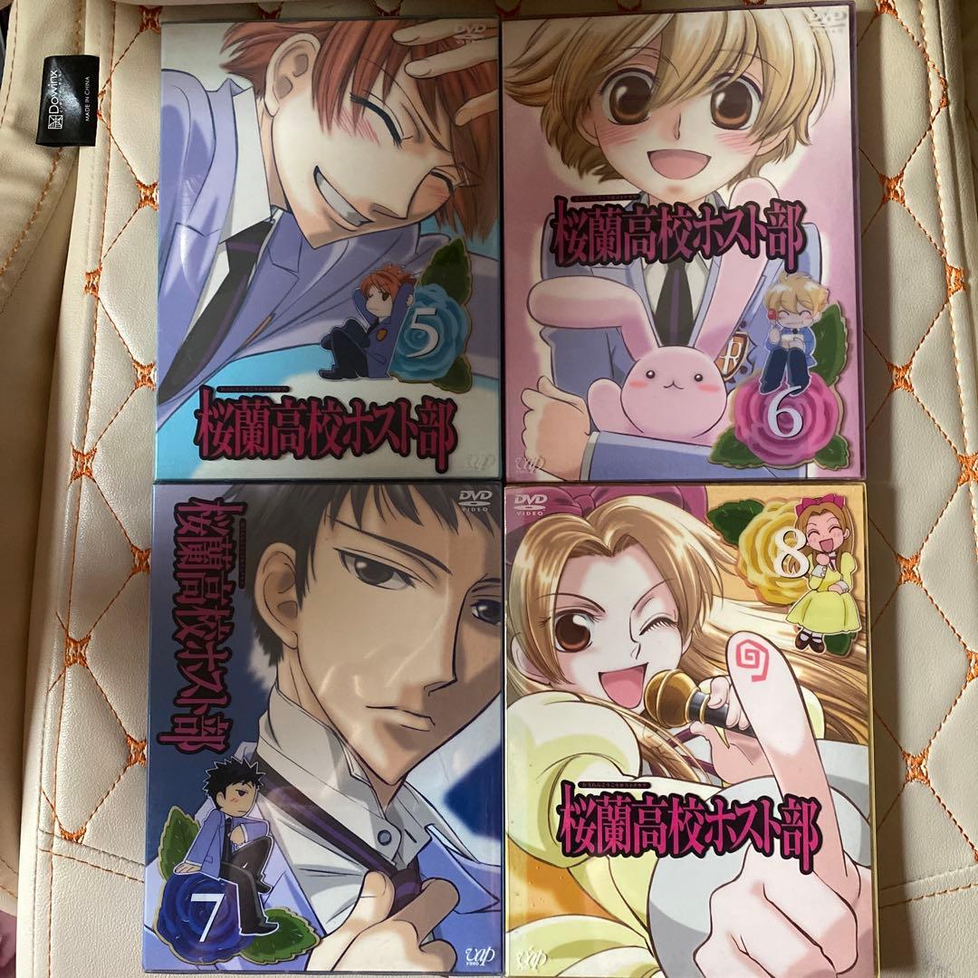桜蘭高校ホスト部 DVD 1-9巻セット アニメDVD