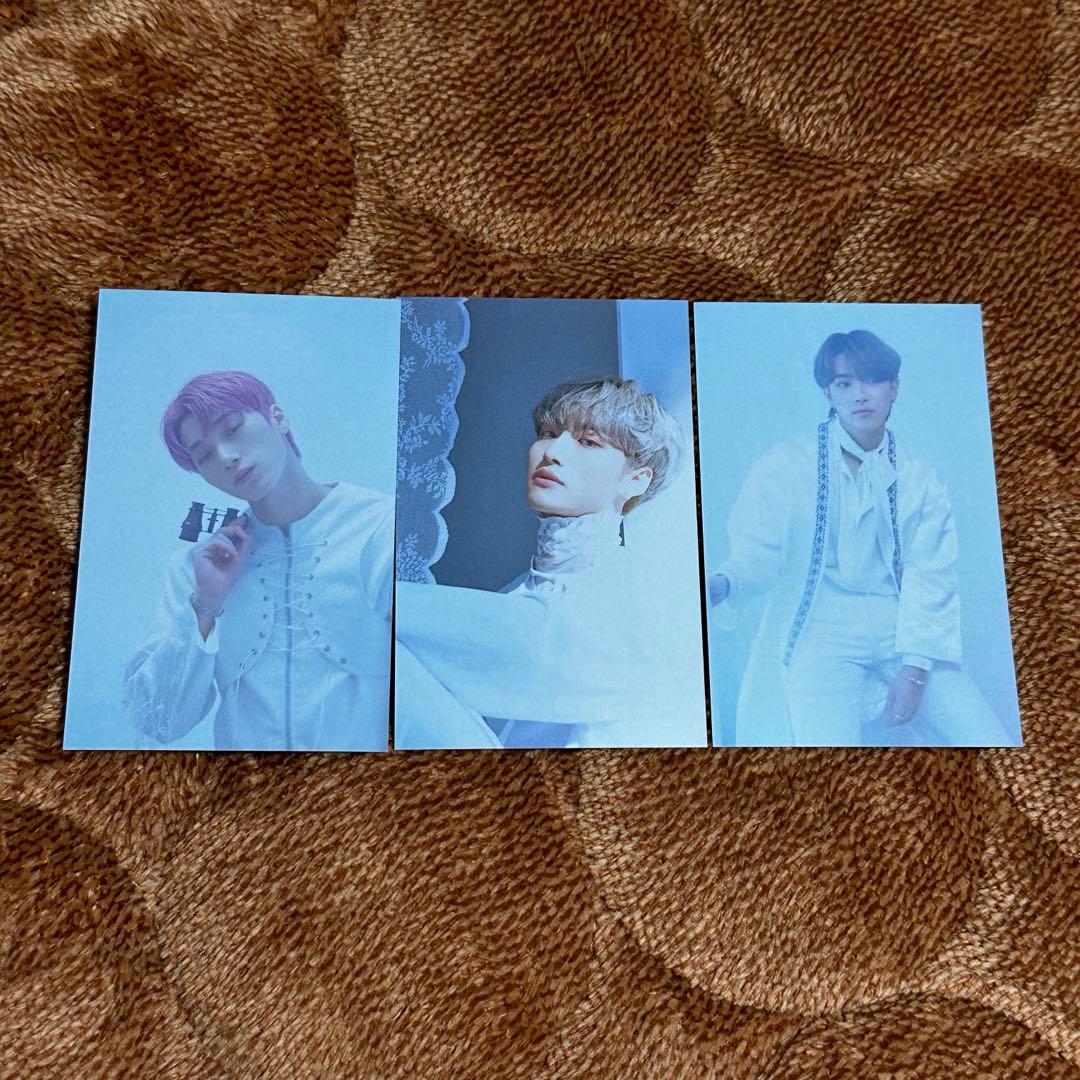 ATEEZ タワレコ特典　ホンジュン　ソンファ　サン