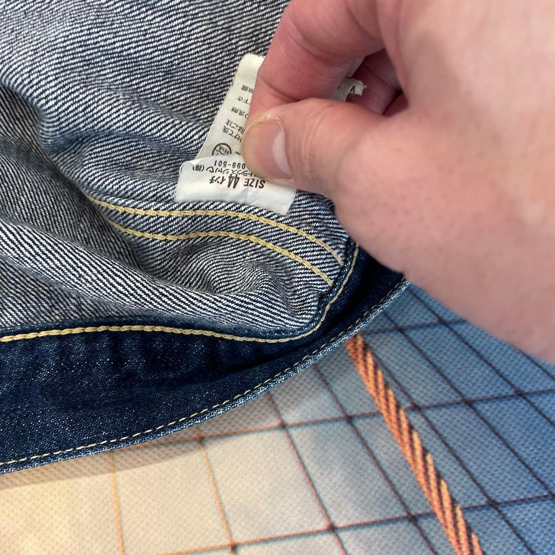 Levi’s 506XX 1st BIG E J02 濃紺 日本製