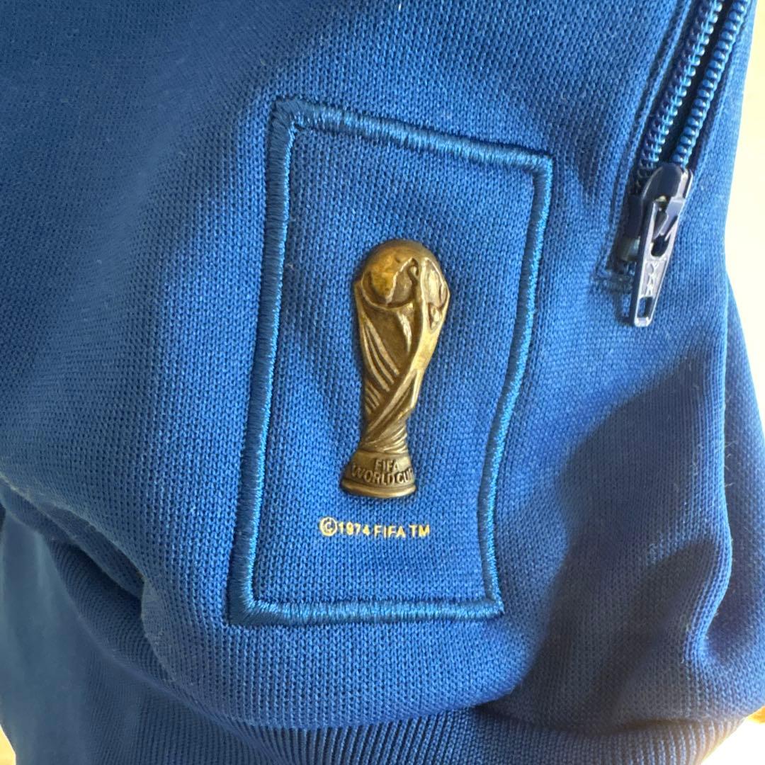 adidas 青 Lサイズ ジャージ 日本国旗 NIPPON