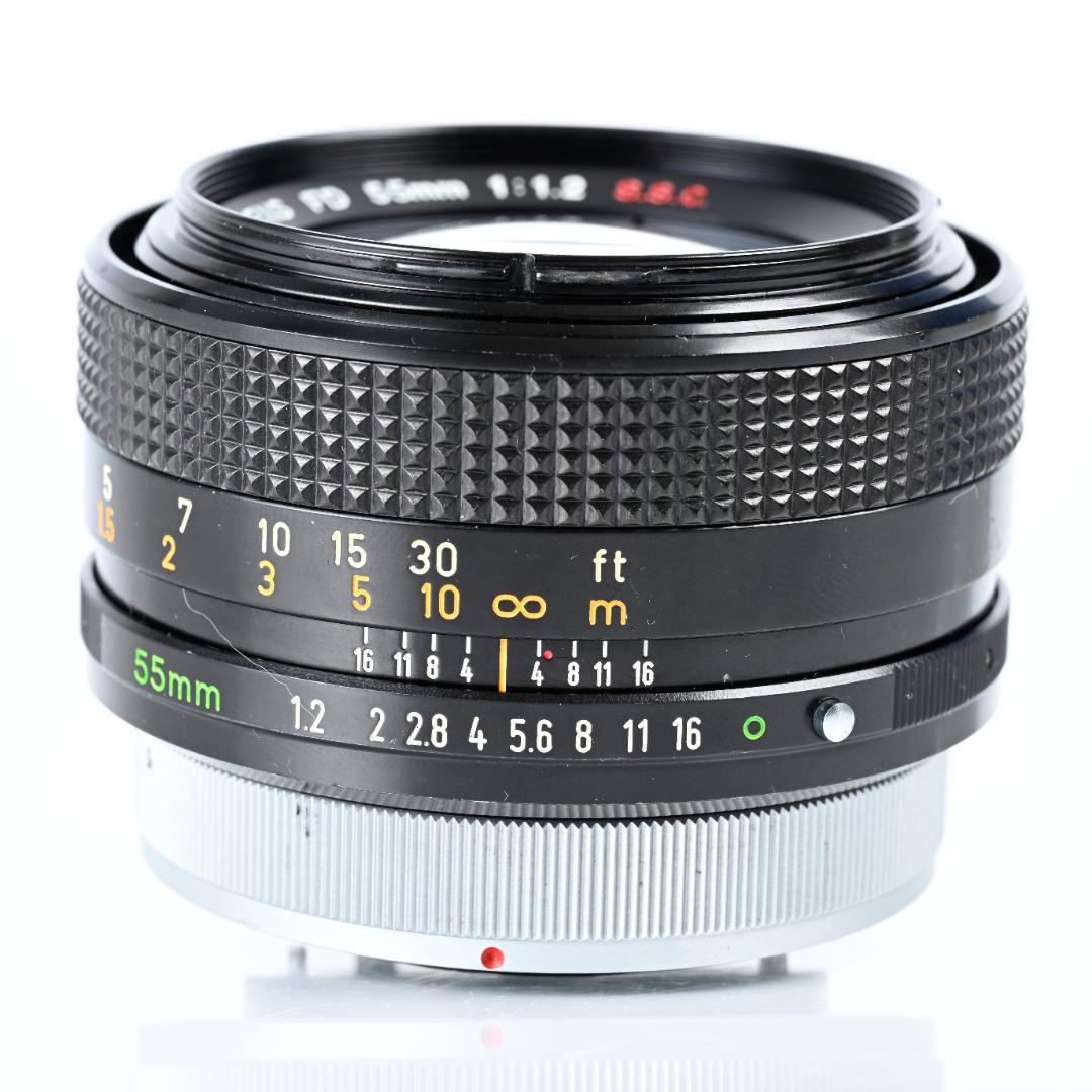 光学綺麗 CANON FD 55mm 1:1.2 S.S.C.
