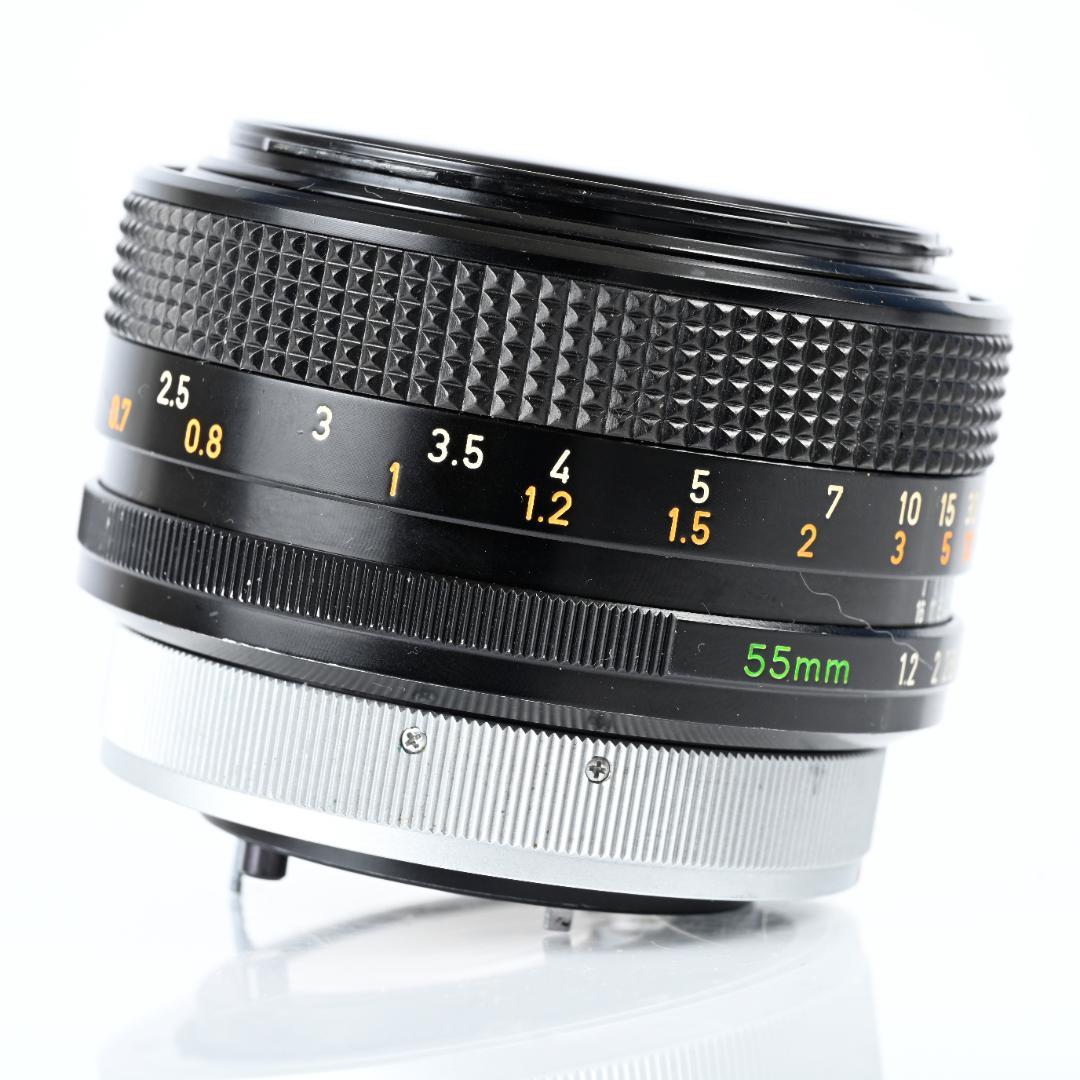 光学綺麗 CANON FD 55mm 1:1.2 S.S.C.