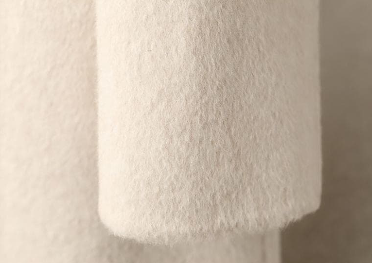 新品☆優しい雰囲気のカシミヤ混ウール ロングコート レディースロングコート