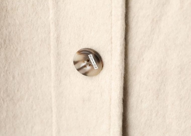 新品☆優しい雰囲気のカシミヤ混ウール ロングコート レディースロングコート