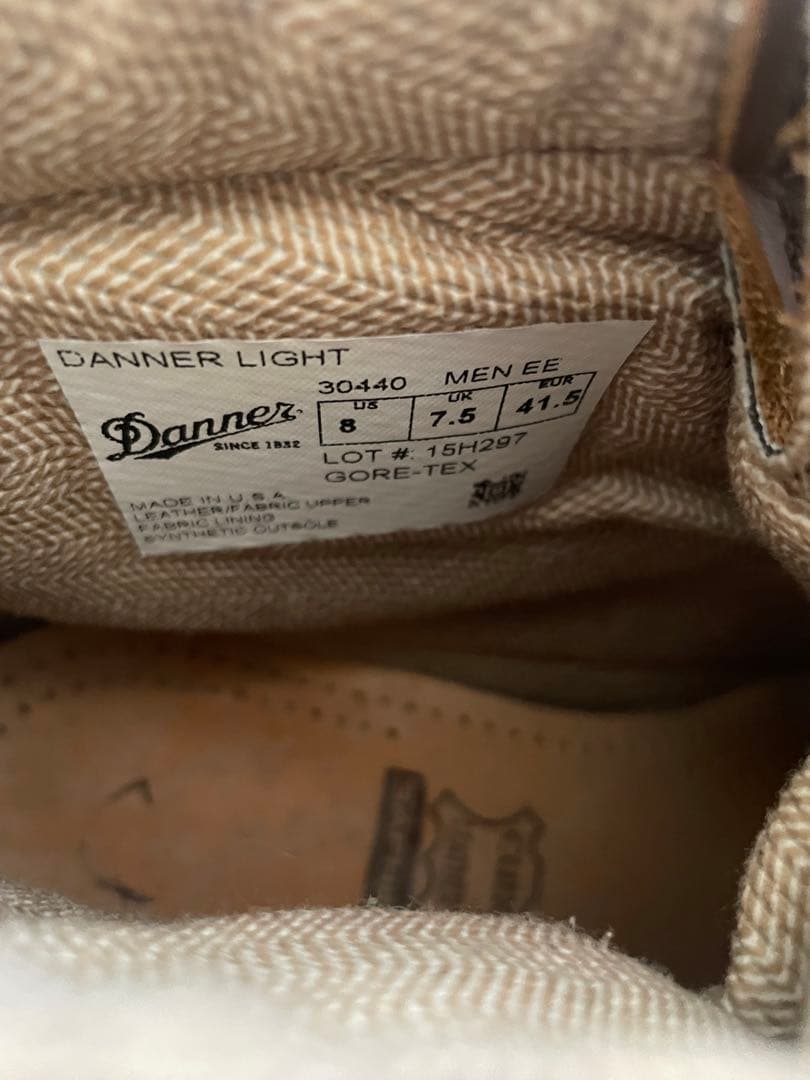 DANNER ダナー 30440 ダナーライト KHAKI 26.0