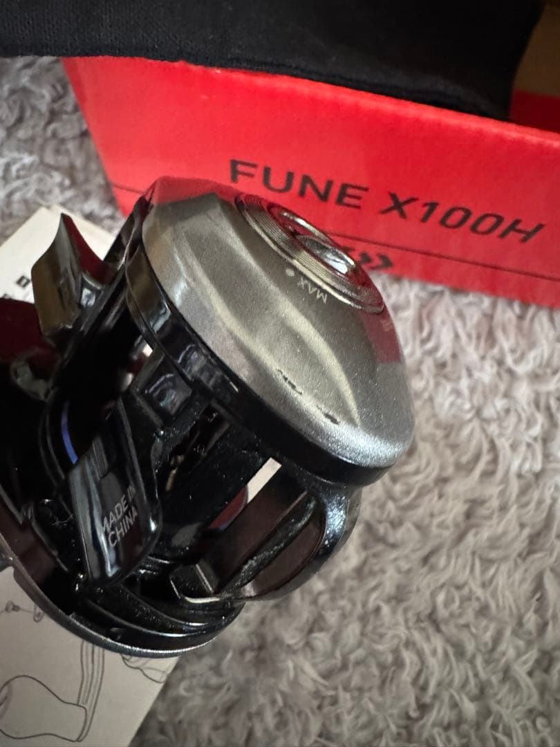 Daiwa FUNE X100H ベイトリール