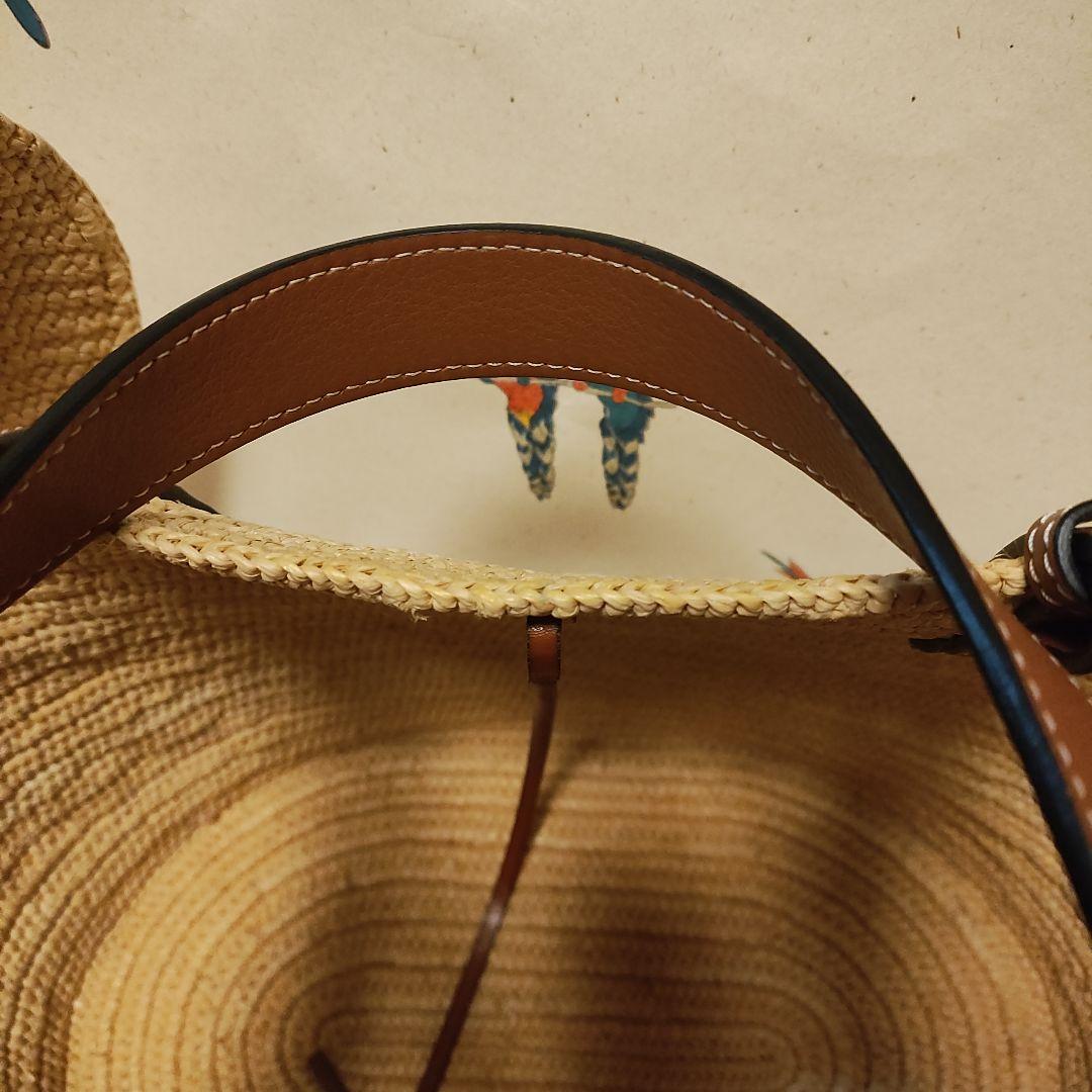 と*ろ様 LOEWE かごバッグ エレファント　購入時の袋付き