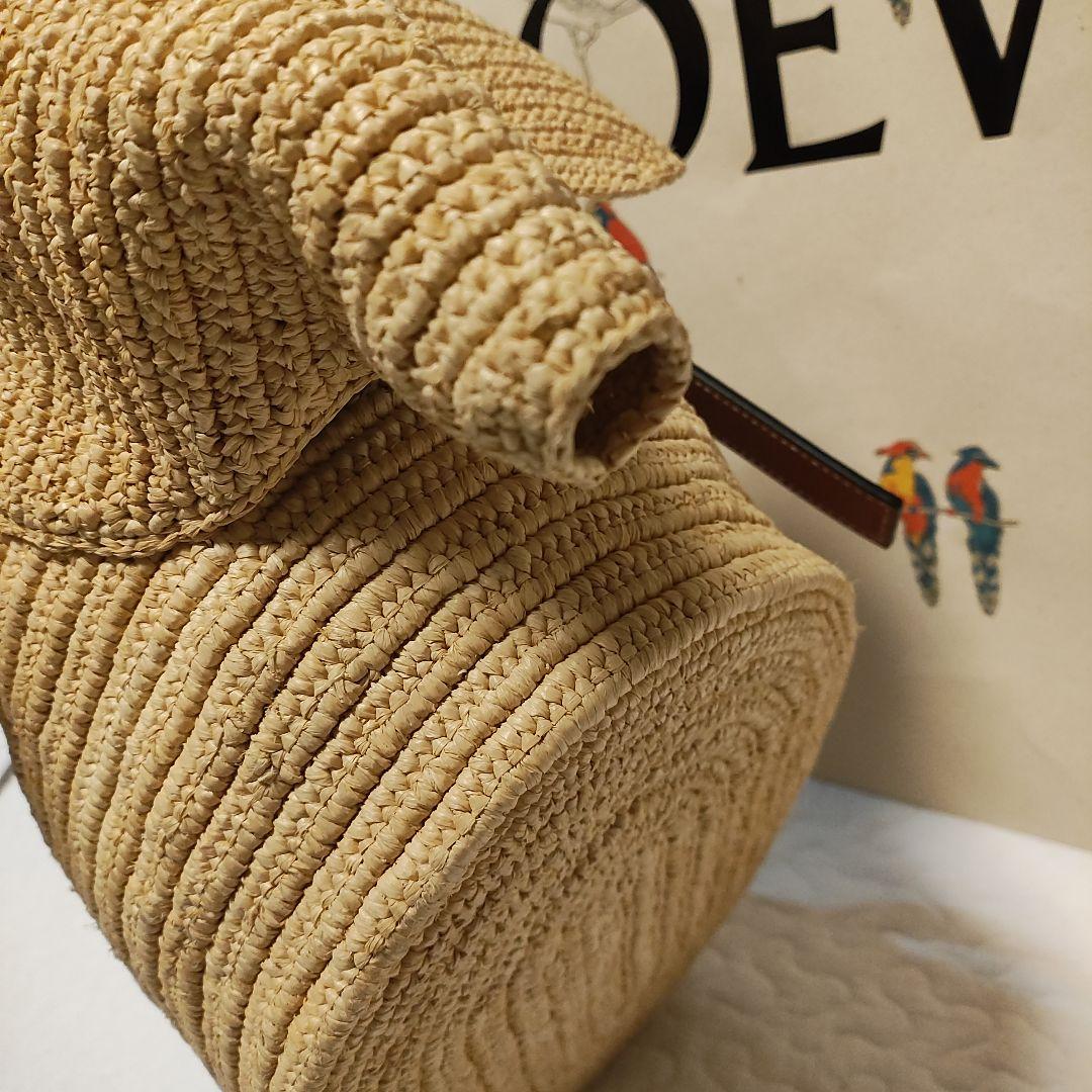 と*ろ様 LOEWE かごバッグ エレファント　購入時の袋付き