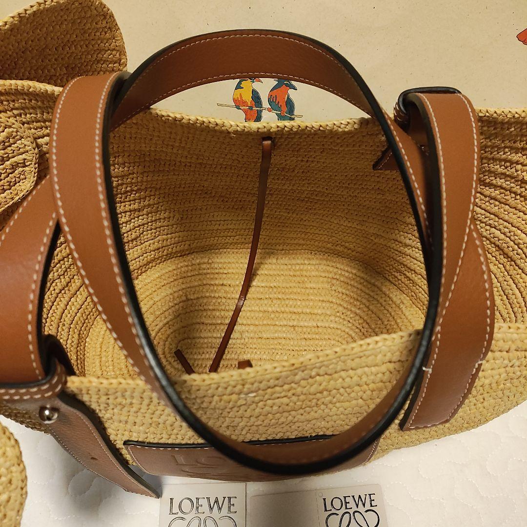 と*ろ様 LOEWE かごバッグ エレファント　購入時の袋付き