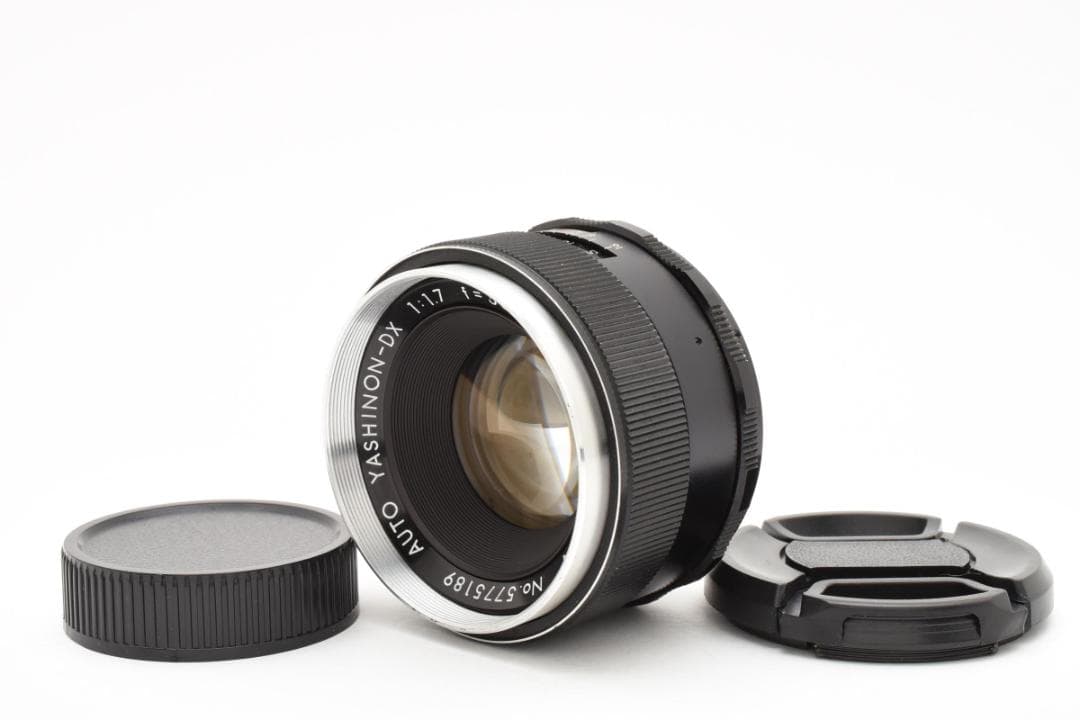 ◎前期型◎YASHICA YASHINON-DX 50mm F1.7 C042